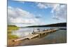 Lake Wigry, Wigry National Park, Poland, Europe-Christian Kober-Mounted Photographic Print