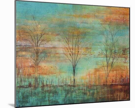 Lake Wilderness-Jo Starkey-Mounted Giclee Print