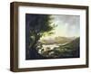 Lake Windemere-Julius Caesar Ibbetson-Framed Giclee Print