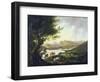 Lake Windemere-Julius Caesar Ibbetson-Framed Giclee Print