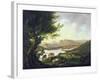 Lake Windemere-Julius Caesar Ibbetson-Framed Giclee Print