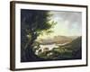 Lake Windemere-Julius Caesar Ibbetson-Framed Giclee Print