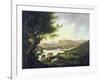 Lake Windemere-Julius Caesar Ibbetson-Framed Giclee Print