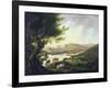 Lake Windemere-Julius Caesar Ibbetson-Framed Giclee Print