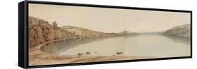 Lake Windermere, 1786-Francis Towne-Framed Stretched Canvas