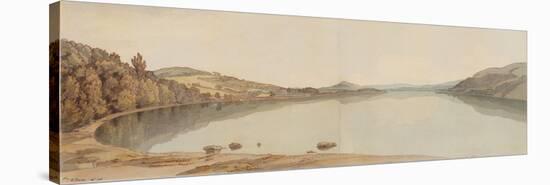 Lake Windermere, 1786-Francis Towne-Stretched Canvas