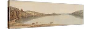 Lake Windermere, 1786-Francis Towne-Stretched Canvas