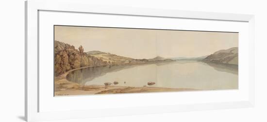 Lake Windermere, 1786-Francis Towne-Framed Giclee Print