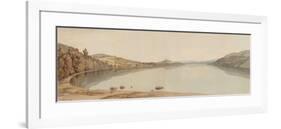 Lake Windermere, 1786-Francis Towne-Framed Giclee Print