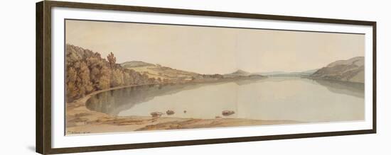 Lake Windermere, 1786-Francis Towne-Framed Premium Giclee Print