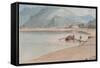 Lake Windermere, 1786-Francis Towne-Framed Stretched Canvas