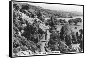 Lake Windermere, 1937-null-Framed Stretched Canvas