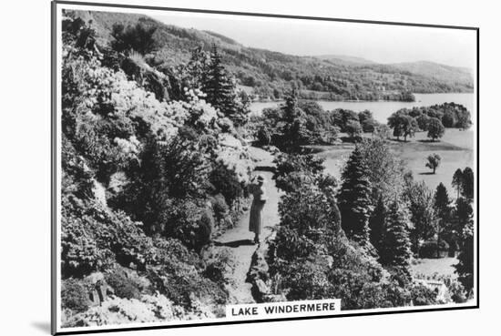 Lake Windermere, 1937-null-Mounted Premium Giclee Print