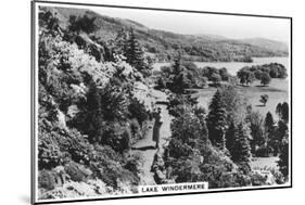 Lake Windermere, 1937-null-Mounted Premium Giclee Print