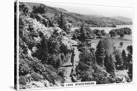 Lake Windermere, 1937-null-Stretched Canvas