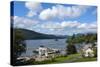 Lake Windermere from Bowness on Windermere-James Emmerson-Stretched Canvas