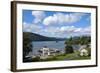 Lake Windermere from Bowness on Windermere-James Emmerson-Framed Photographic Print