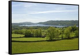 Lake Windermere, Lake District National Park, Cumbria, England, United Kingdom-James Emmerson-Framed Stretched Canvas