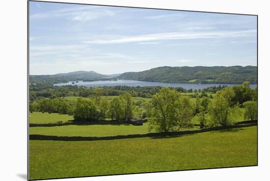 Lake Windermere, Lake District National Park, Cumbria, England, United Kingdom-James Emmerson-Mounted Photographic Print