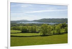 Lake Windermere, Lake District National Park, Cumbria, England, United Kingdom-James Emmerson-Framed Photographic Print