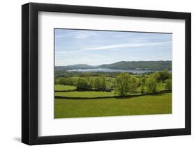 Lake Windermere, Lake District National Park, Cumbria, England, United Kingdom-James Emmerson-Framed Photographic Print