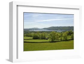 Lake Windermere, Lake District National Park, Cumbria, England, United Kingdom-James Emmerson-Framed Photographic Print