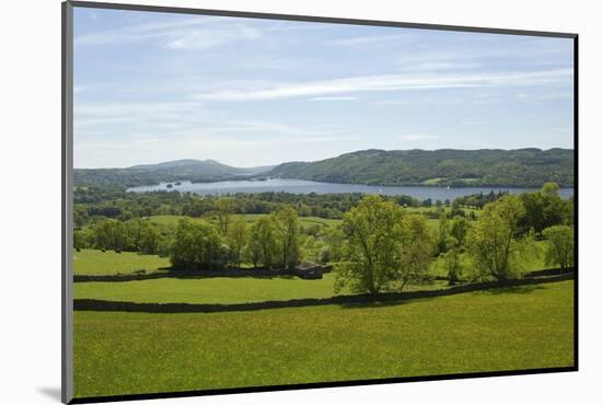 Lake Windermere, Lake District National Park, Cumbria, England, United Kingdom-James Emmerson-Mounted Photographic Print