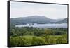 Lake Windermere, Lake District National Park, Cumbria, England, United Kingdom-James Emmerson-Framed Stretched Canvas