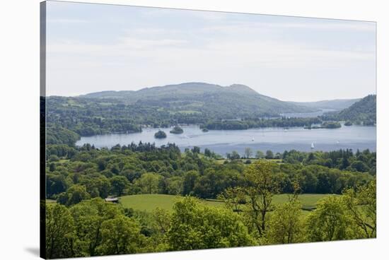 Lake Windermere, Lake District National Park, Cumbria, England, United Kingdom-James Emmerson-Stretched Canvas