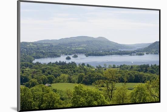 Lake Windermere, Lake District National Park, Cumbria, England, United Kingdom-James Emmerson-Mounted Photographic Print