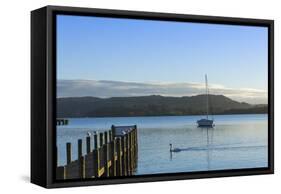 Lake Windermere-James Emmerson-Framed Stretched Canvas