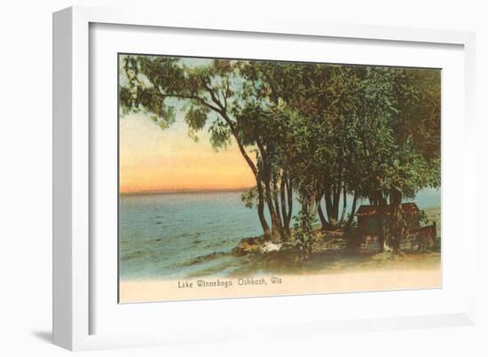 Lake Winnebago, Oshkosh, Wisconsin-null-Framed Art Print