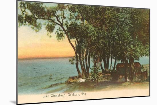 Lake Winnebago, Oshkosh, Wisconsin-null-Mounted Art Print