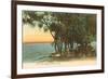 Lake Winnebago, Oshkosh, Wisconsin-null-Framed Premium Giclee Print