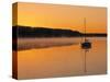 Lake Winnipesaukee, Lakes Region, New Hampshire, USA-Walter Bibikow-Stretched Canvas
