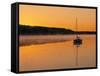 Lake Winnipesaukee, Lakes Region, New Hampshire, USA-Walter Bibikow-Framed Stretched Canvas
