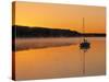 Lake Winnipesaukee, Lakes Region, New Hampshire, USA-Walter Bibikow-Stretched Canvas
