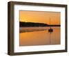 Lake Winnipesaukee, Lakes Region, New Hampshire, USA-Walter Bibikow-Framed Photographic Print