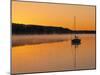 Lake Winnipesaukee, Lakes Region, New Hampshire, USA-Walter Bibikow-Mounted Photographic Print