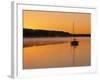 Lake Winnipesaukee, Lakes Region, New Hampshire, USA-Walter Bibikow-Framed Photographic Print