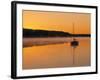 Lake Winnipesaukee, Lakes Region, New Hampshire, USA-Walter Bibikow-Framed Photographic Print