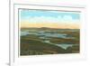 Lake Winnipesaukee, New Hampshire-null-Framed Premium Giclee Print
