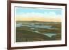 Lake Winnipesaukee, New Hampshire-null-Framed Premium Giclee Print