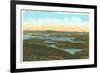 Lake Winnipesaukee, New Hampshire-null-Framed Premium Giclee Print