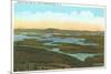 Lake Winnipesaukee, New Hampshire-null-Mounted Premium Giclee Print