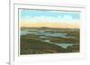 Lake Winnipesaukee, New Hampshire-null-Framed Art Print