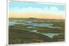 Lake Winnipesaukee, New Hampshire-null-Mounted Art Print