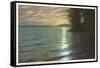 Lake Winnipesaukee, New Hampshire-null-Framed Stretched Canvas