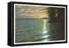 Lake Winnipesaukee, New Hampshire-null-Framed Stretched Canvas