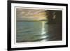 Lake Winnipesaukee, New Hampshire-null-Framed Premium Giclee Print